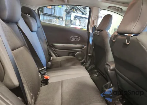 2019 Honda Hr-V Ex z USA, uszkodzony, nr VIN 3CZRU6H57KM708917